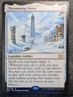 Thrumming Stone - Double Masters 2022 (MTG) - Image 1