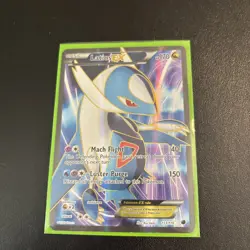 2013 Pokemon Plasma Freeze Latios EX Full Art 113/116 Light Play LP - SEE PHOTOS - Image 5