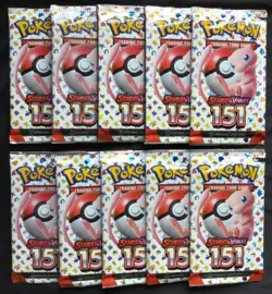 Pokemon Scarlet & Violet 151 Booster Pack 10 SEALED English - Image 1