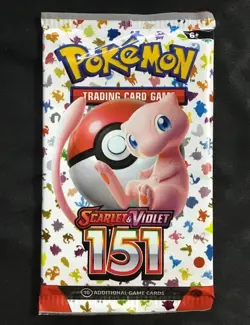Pokemon Scarlet & Violet 151 Booster Pack 10 SEALED English - Image 2