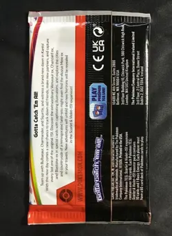 Pokemon Scarlet & Violet 151 Booster Pack 10 SEALED English - Image 3