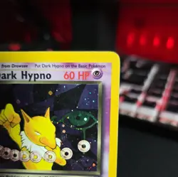 Pokemon Dark Hypno 9/82 Holo Team Rocket Unlimited MP -SEE PICS Read Description - Image 3