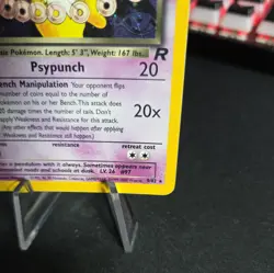 Pokemon Dark Hypno 9/82 Holo Team Rocket Unlimited MP -SEE PICS Read Description - Image 4