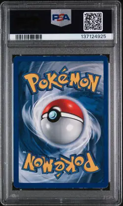 1999 POKEMON BASE SET SHADOWLESS #14 RAICHU-HOLO PSA 5 - Image 2