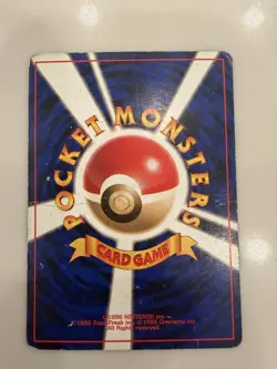 Pokemon | Scyther Red Green Gift Set No. 123 Holo Swirl 1998 | NM - Image 3