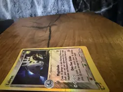 Lairon 37/109 Ruby and Sapphire Reverse Holo Pokemon TCG NM - Image 2