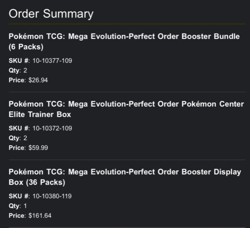 [PRESALE] Pokemon Center Perfect Order PC 2 ETB, 1Booster Box, 2 Booster Bundles - Image 2