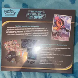 Pokemon Mega Evolution Phantasmal Flames Elite Trainer Box - Image 3