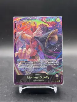One Piece Starter Deck 18: Purple Monkey.D.Luffy Sealed Deck Only ST-18 - Image 1