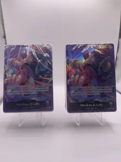 One Piece Starter Deck 18: Purple Monkey.D.Luffy Sealed Deck Only ST-18 x2 - Image 1