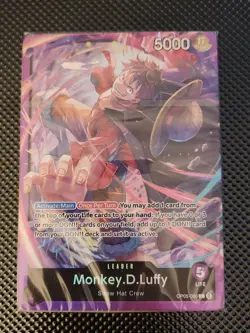One Piece Starter Deck 18: Purple Monkey.D.Luffy Sealed Deck Only ST-18 - Image 1