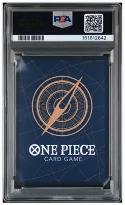 One Piece Card Game TCG Nico Robin EB03-055 Heroines Edition Alt Art SP PSA 10 - Image 3