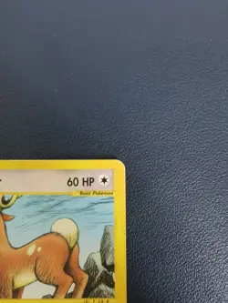 Pokemon Card Stantler 102/144 Skyridge Common WOTC - Image 3