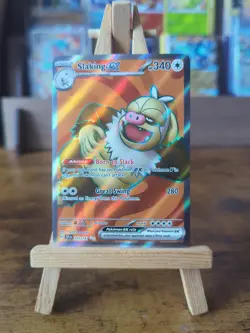 Pokemon - Slaking ex - 227/191 - SV Surging Sparks - Full Art Card - Mint/NM - Image 1