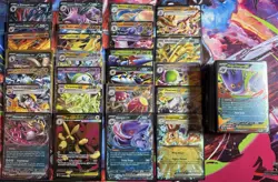 Pokemon Card Lot 50 Foil Cards All Reverse/Holo Rares & 1 Ultra Rare Guarantee - Image 1