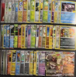 Pokemon Card Lot 50 Foil Cards All Reverse/Holo Rares & 1 Ultra Rare Guarantee - Image 4