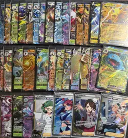 Pokemon Card Lot 50 Foil Cards All Reverse/Holo Rares & 1 Ultra Rare Guarantee - Image 5