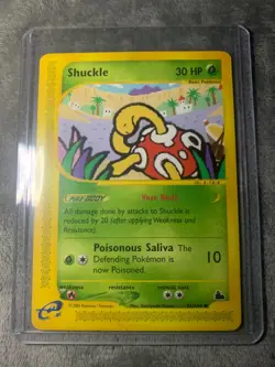 Shuckle 96/144 Skyridge EX 2003 Pokemon Card NM Rare Vintage - Image 1
