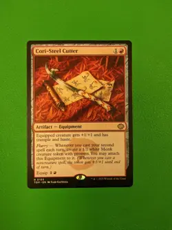 Cori-Steel Cutter Tarkir: Dragonstorm Regular - Image 1