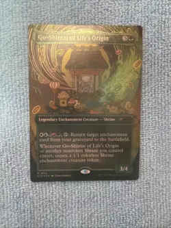 Go-Shintai of Life's Origin (Rainbow Foil) #1825 NM Secret Lair Drop Magic MTG - Image 1