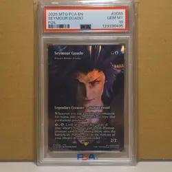 Wizards of the Coast Seymour Guado Final Fantasy Showcase Foil PSA 10 #55 - Image 1