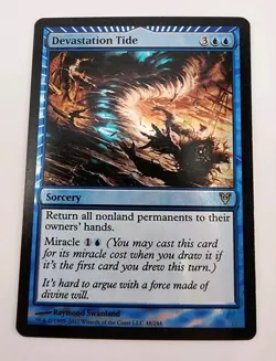 Devastation Tide Avacyn Restored • Foil MTG - Image 1