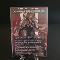Sephiroth, Fabled SOLDIER (0382) (Borderless) Final Fantasy Regular - Image 1