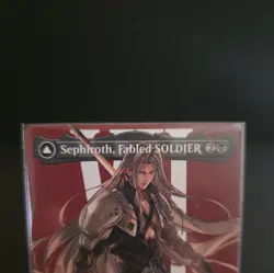 Sephiroth, Fabled SOLDIER (0382) (Borderless) Final Fantasy Regular - Image 2