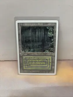 MTG Revised Bayou Rare Dual Land Vintage 1994 Lp Condition - Image 1