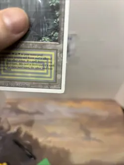 MTG Revised Bayou Rare Dual Land Vintage 1994 Lp Condition - Image 3