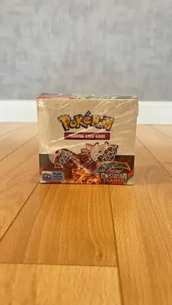 Pokemon TCG Scarlet & Violet Obsidian Flames Booster Box 36 Packs ✅🚚 #6 - Image 1