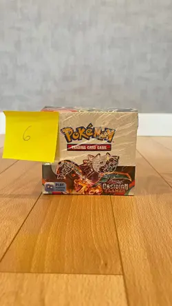 Pokemon TCG Scarlet & Violet Obsidian Flames Booster Box 36 Packs ✅🚚 #6 - Image 2