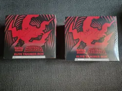 Pokemon Astral Radiance Elite Trainer Box Lot 2 Sealed - Image 1