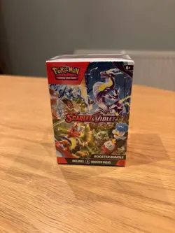 Scarlet & Violet Base Set Booster Bundle Pokemon TCG - Brand New and Sealed - Image 1