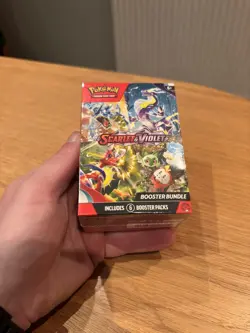 Scarlet & Violet Base Set Booster Bundle Pokemon TCG - Brand New and Sealed - Image 4