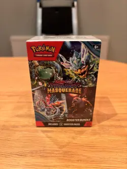 Pokemon TCG Scarlet & Violet Twilight Masquerade Booster Bundle Factory Sealed - Image 1