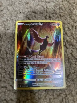 Pokemon TCG Galarian Articuno SWSH282 120hp Holo Promo Full Art - Image 1