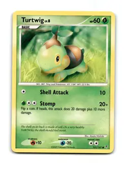 Turtwig 131/147 Common Supreme Victors Pokemon Near Mint - Image 1