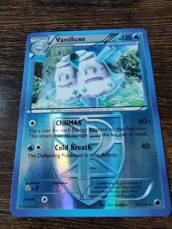 Team Plasma's Vanilluxe 29/116 Plasma Freeze Reverse Holo Pokemon - Image 1