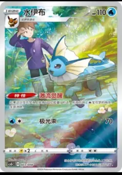 4 Set Pokemon Chinese 2024 Eevee Display Frame Box Complete 8 Promo Sealed - Image 5