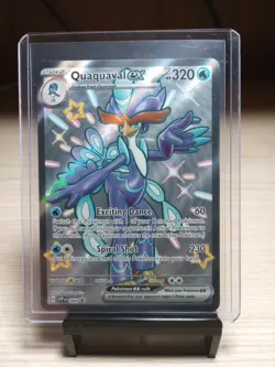 Pokemon | SVP | Quaquaval ex| 084 | M/NM Holo - Image 1
