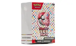 Pokemon Scarlet & Violet 151 Booster Bundle Box - New & Factory Sealed! English 820650853210 - Image 1