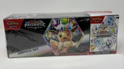 POKEMON PRISMATIC EVOLUTIONS SUPRISE BOX & BOOSTER BUNDLE SEALED PACKS - Image 1