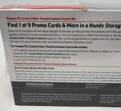 POKEMON PRISMATIC EVOLUTIONS SUPRISE BOX & BOOSTER BUNDLE SEALED PACKS - Image 3