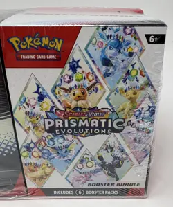 POKEMON PRISMATIC EVOLUTIONS SUPRISE BOX & BOOSTER BUNDLE SEALED PACKS - Image 4