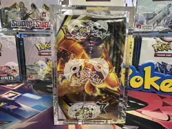Pokemon SWSH Brilliant Stars Booster Box Factory Sealed - w/ Acrylic Case - Image 5