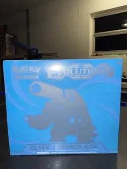 Factory Sealed Pokemon XY Evolutions Elite Trainer Box ETB (Blastoise) - Image 1