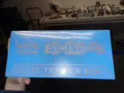 Factory Sealed Pokemon XY Evolutions Elite Trainer Box ETB (Blastoise) - Image 3