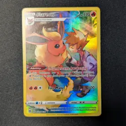 Flareon TG01/TG30 Brilliant Stars Trainer Gallery Pokemon TCG - Image 1
