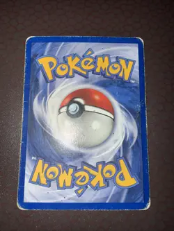 Pokemon! Zapdos - Fossil - Rare - 30/62 - Damaged! - Image 3